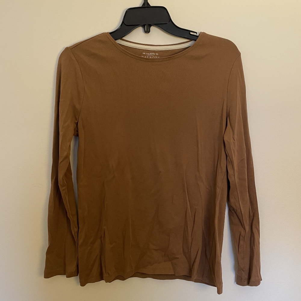 Talbots LS T-Shirt